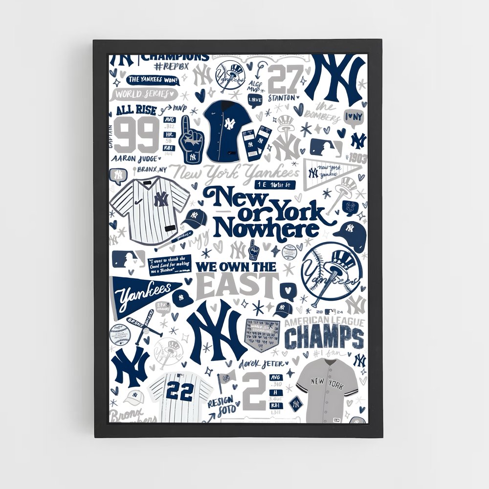 ap-new york yankees-3 cadre Noir