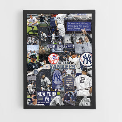 ap-new york yankees-4 cadre Noir