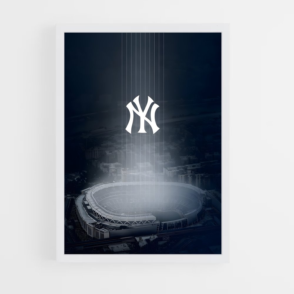 ap-new york yankees-6 cadre Blanc
