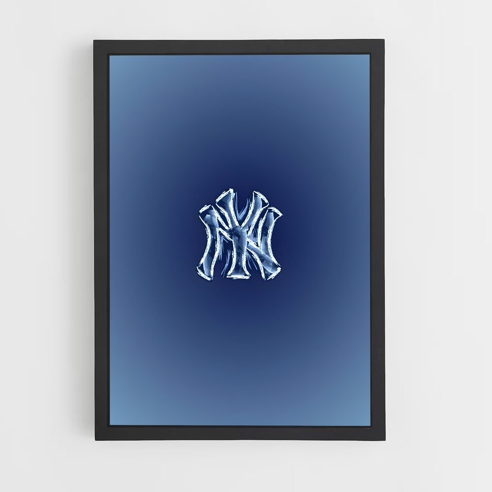 ap-new york yankees-8 cadre Noir