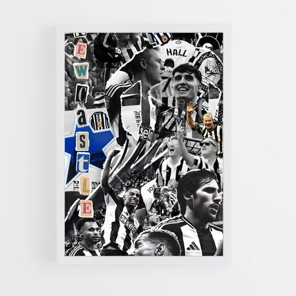 ap-newcastle united fc-2 cadre Blanc