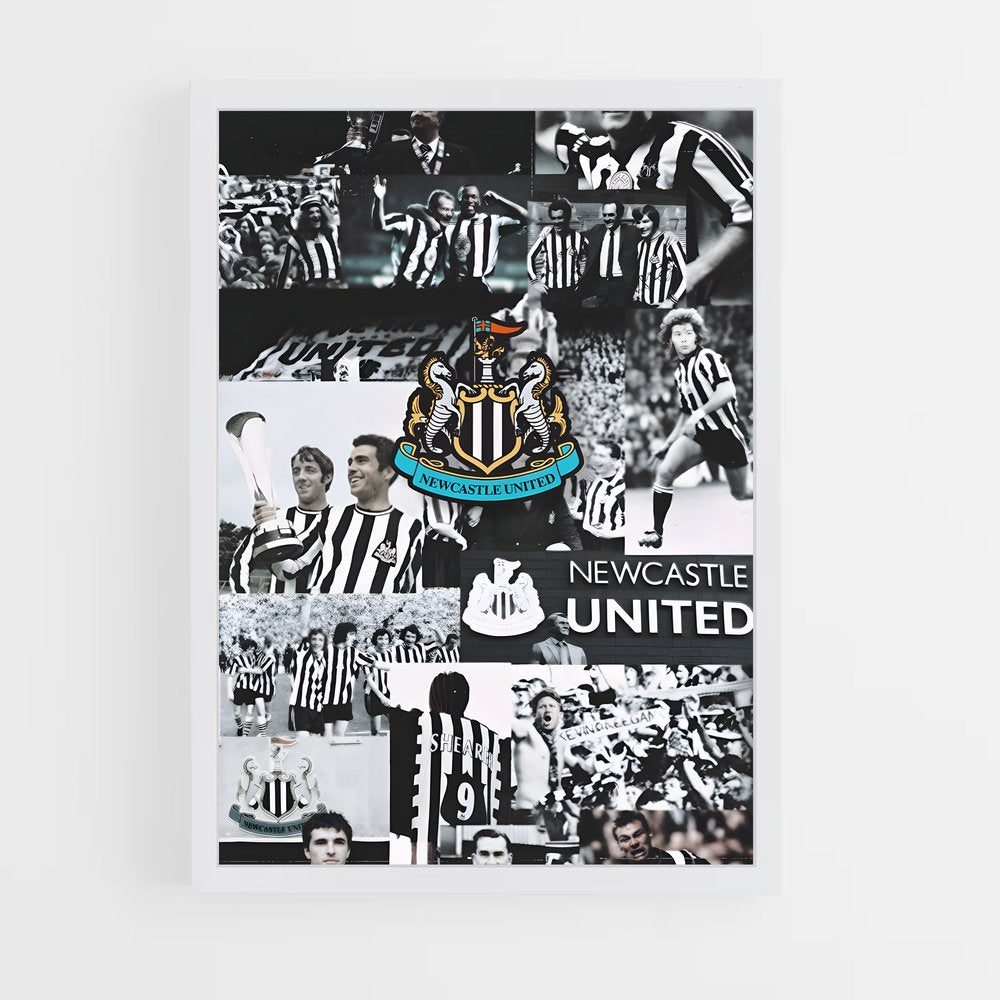 ap-newcastle united fc-7 cadre Blanc