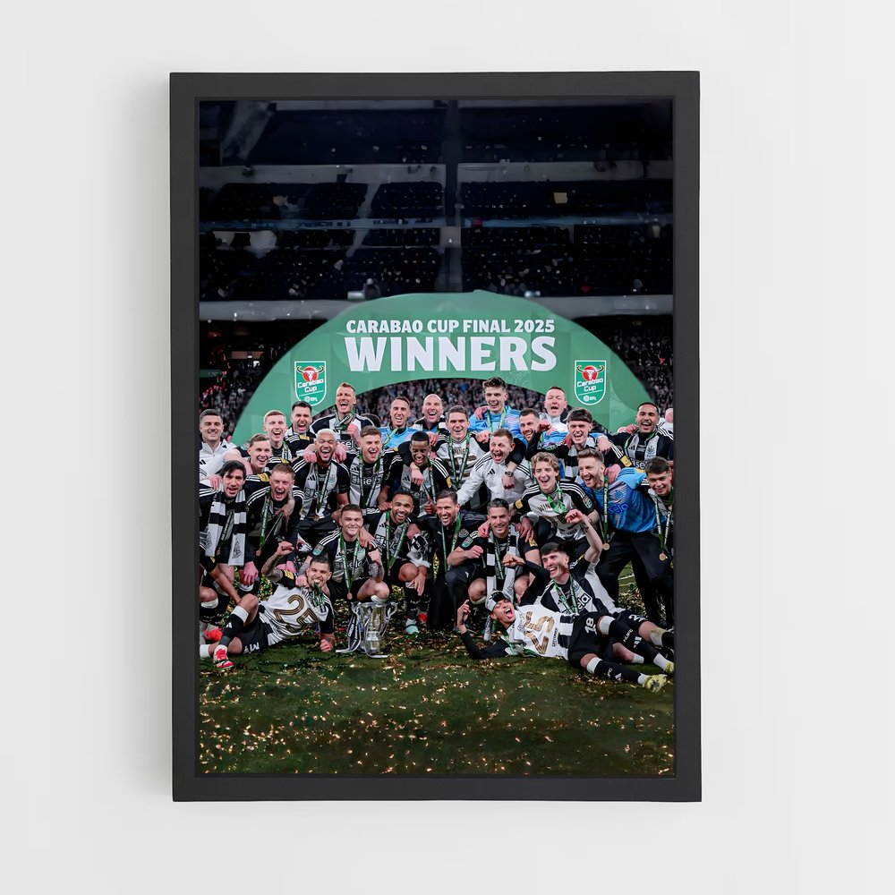 ap-newcastle united fc-8 cadre Noir