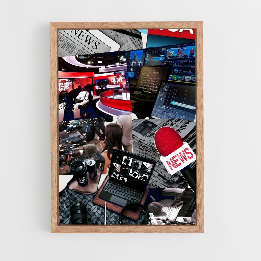 ap-news agencies-1 cadre Bois clair