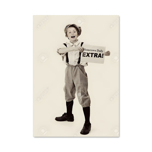 Poster L'Enfant du Journal