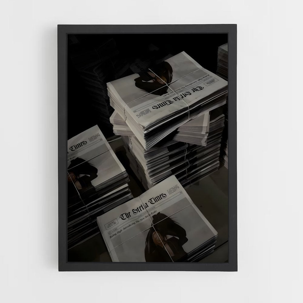 ap-newspapers-4 cadre Noir