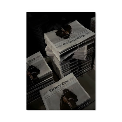 Poster L'Actualité en Pile