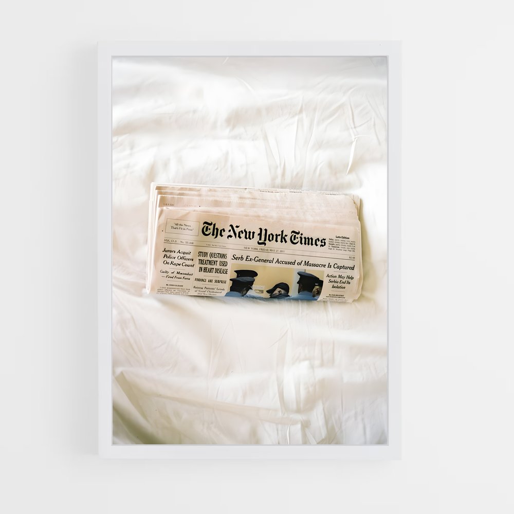 ap-newspapers-8 cadre Blanc