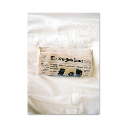 Poster Au Petit Matin