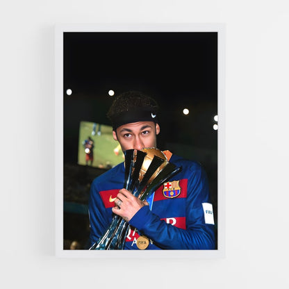 ap-neymar-1 cadre Blanc