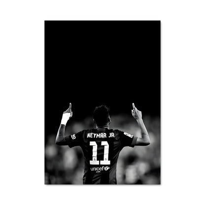 Poster L'Ascension de Neymar