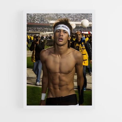 ap-neymar-5 cadre Blanc