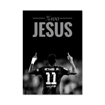 Poster Élévation Neymar