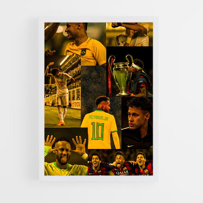 ap-neymar-9 cadre Blanc