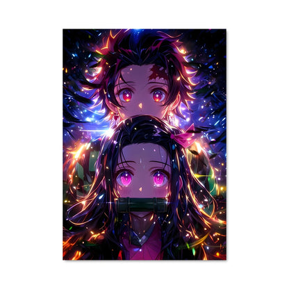Poster Éclats de Lueur