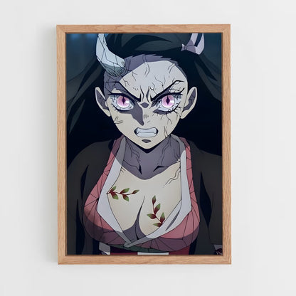ap-nezuko kamado-7 cadre Bois clair
