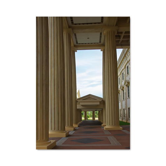 Poster Colonnes de Ngerulmud