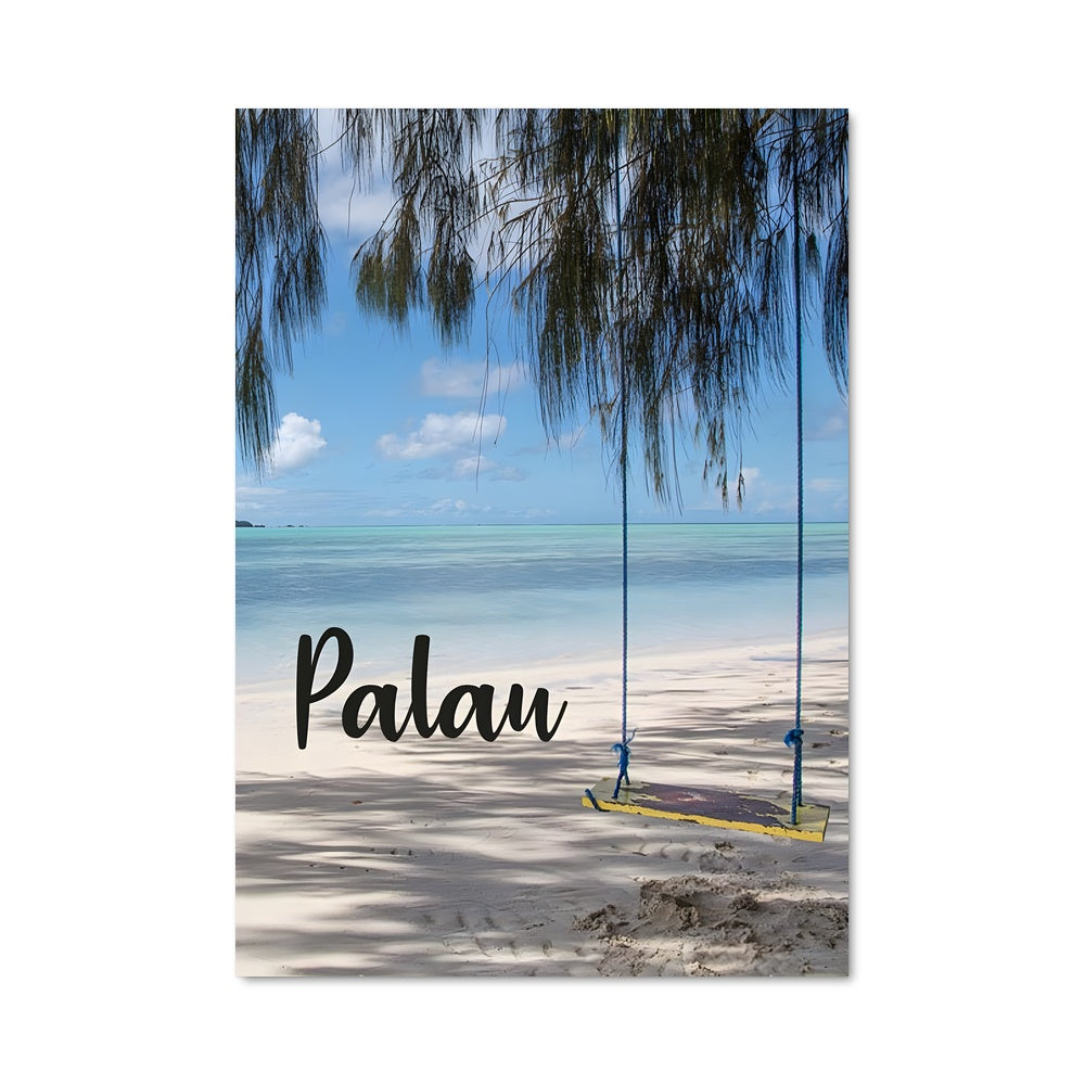 Poster Pala sur Plage