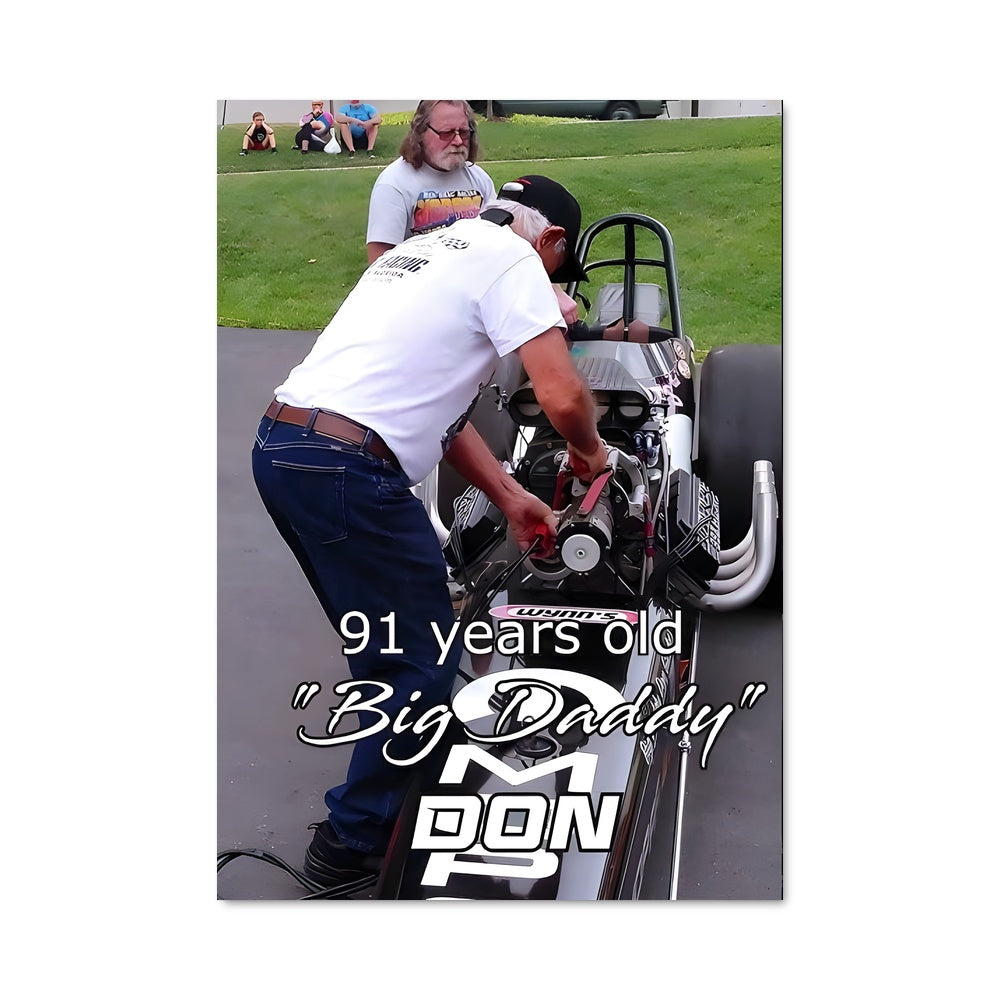 Poster Le Mécanicien de Rue