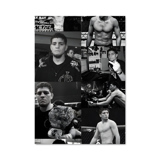 Poster Nick diaz 62393
