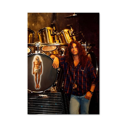 Poster Drum Legend