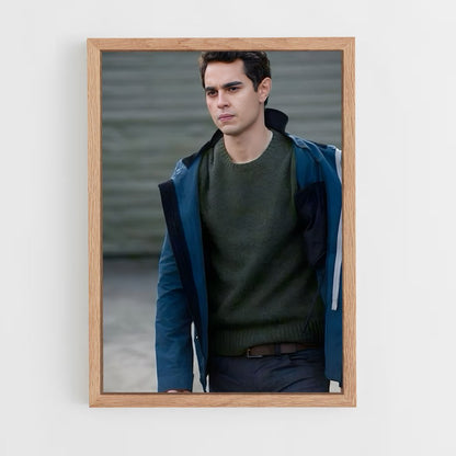 ap-nick blaine-2 cadre Bois clair