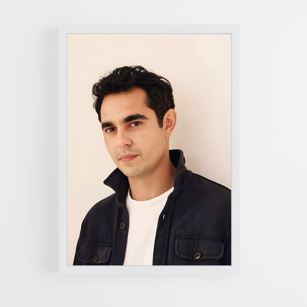 ap-nick blaine-3 cadre Blanc