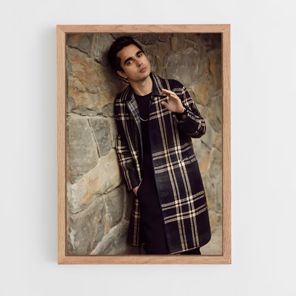 ap-nick blaine-4 cadre Bois clair