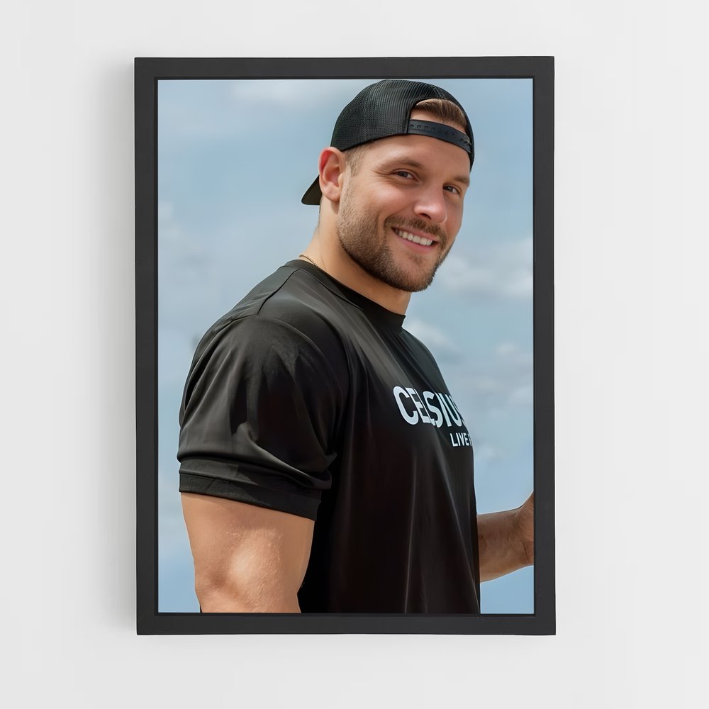 ap-nick bosa-5 cadre Noir