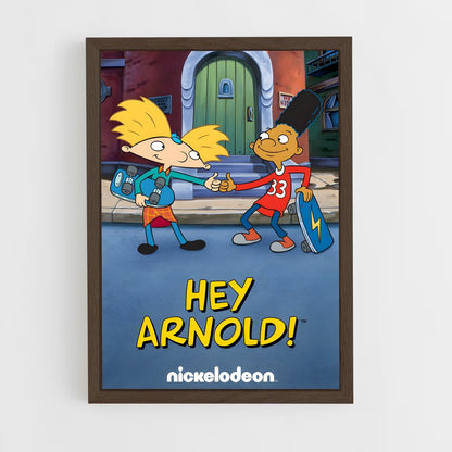 ap-nickelodeon-4 cadre Bois foncé