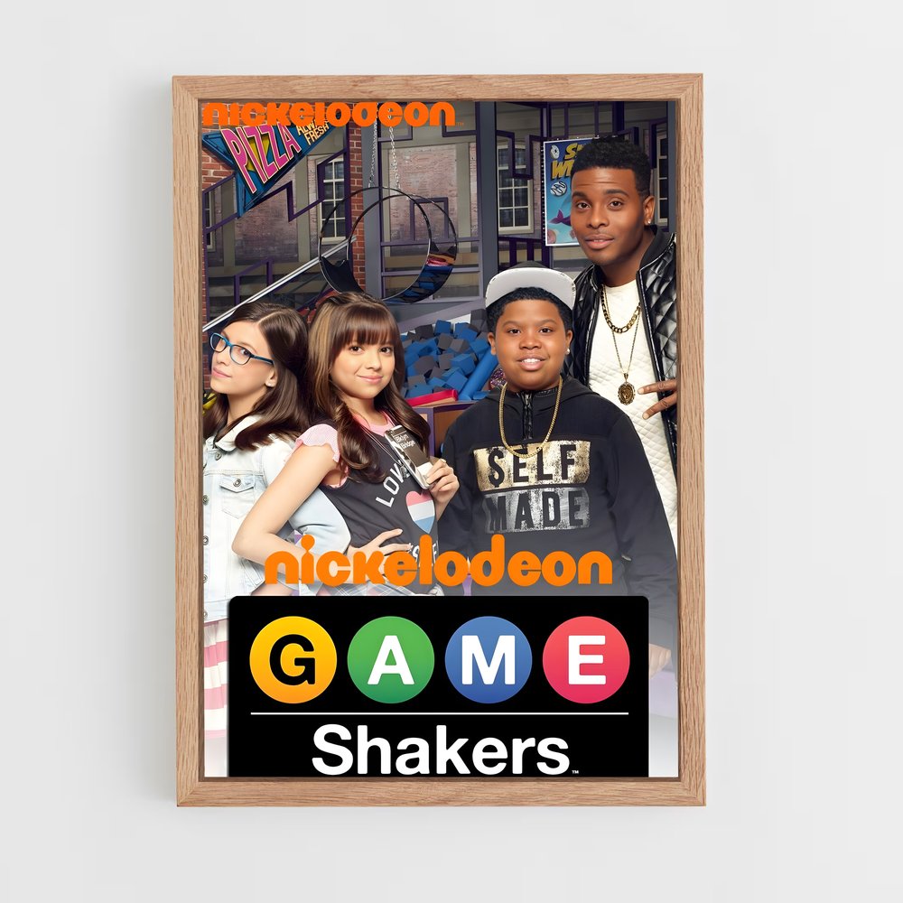 ap-nickelodeon-5 cadre Bois clair