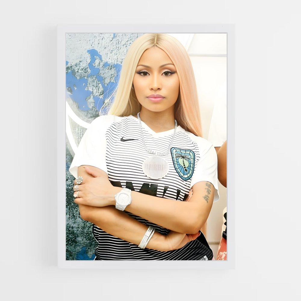 ap-nicki minaj-7 cadre Blanc