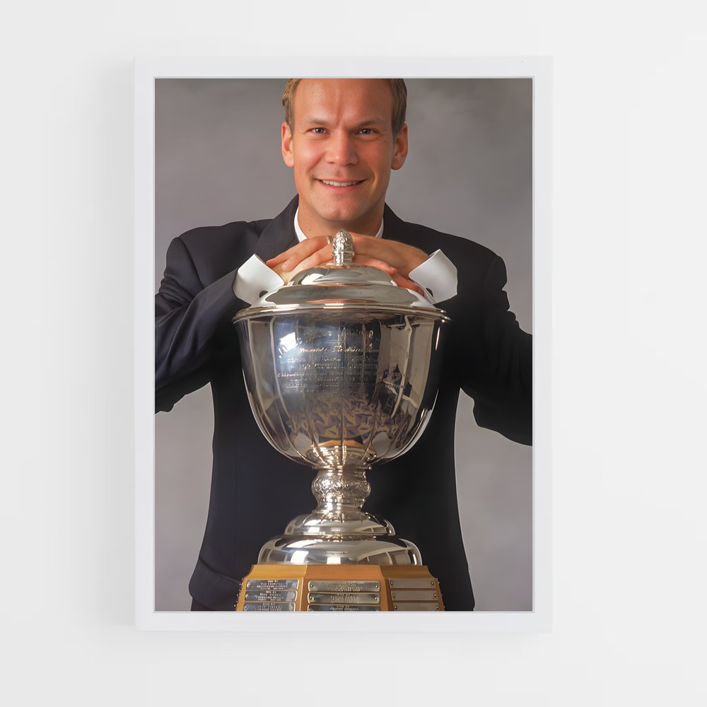 ap-nicklas lidstrom-2 cadre Blanc