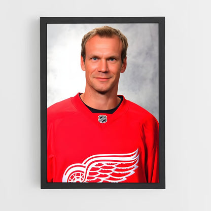 ap-nicklas lidstrom-4 cadre Noir
