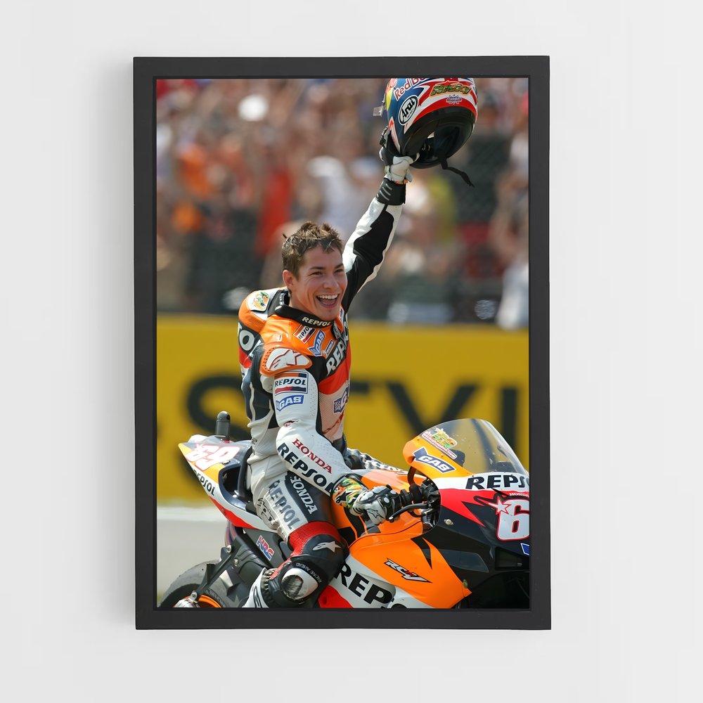 ap-nicky hayden-1 cadre Noir