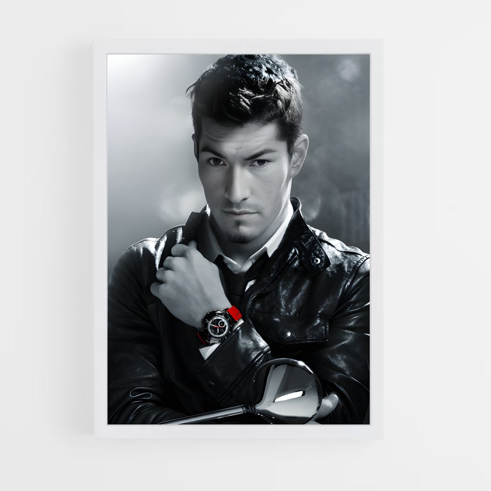 ap-nicky hayden-5 cadre Blanc