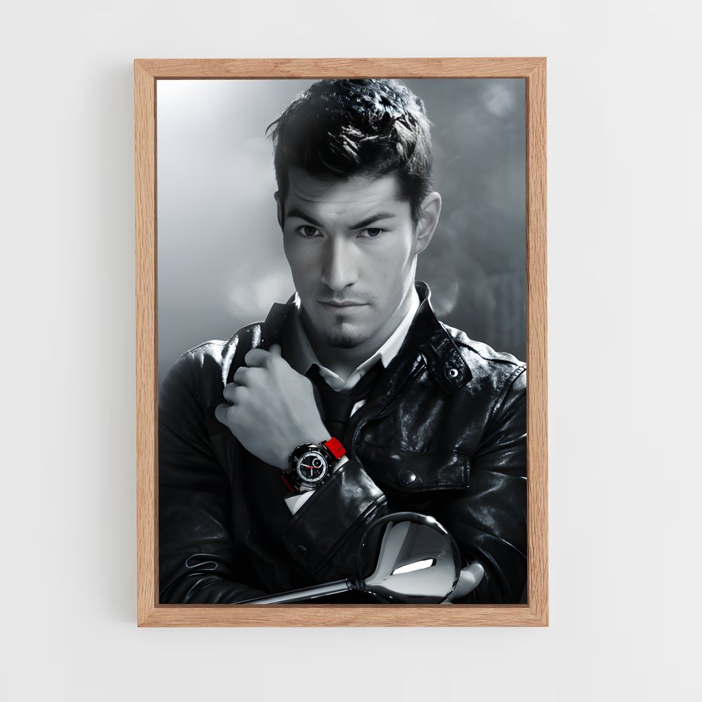 ap-nicky hayden-5 cadre Bois clair