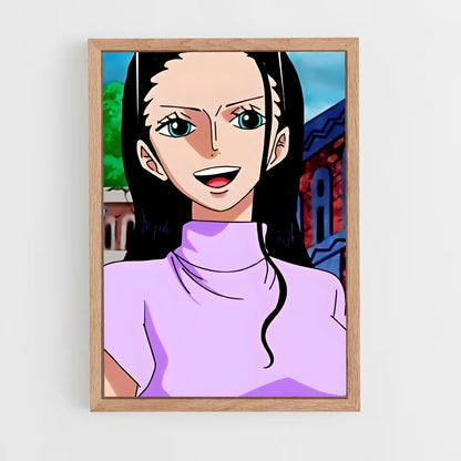 ap-nico robin-1 cadre Bois clair