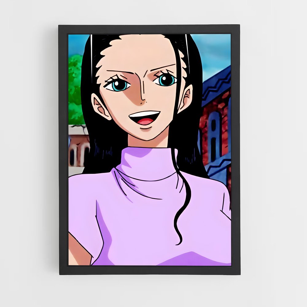 ap-nico robin-1 cadre Noir