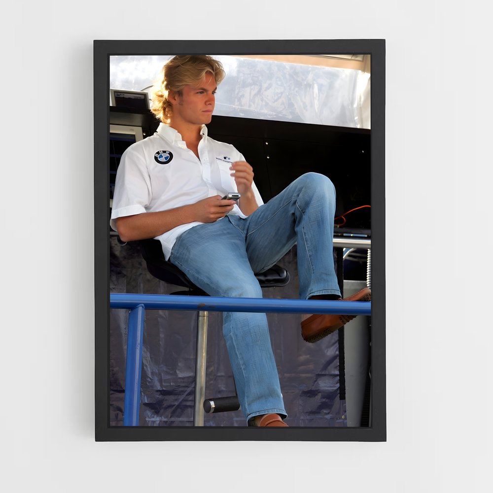 ap-nico rosberg-1 cadre Noir