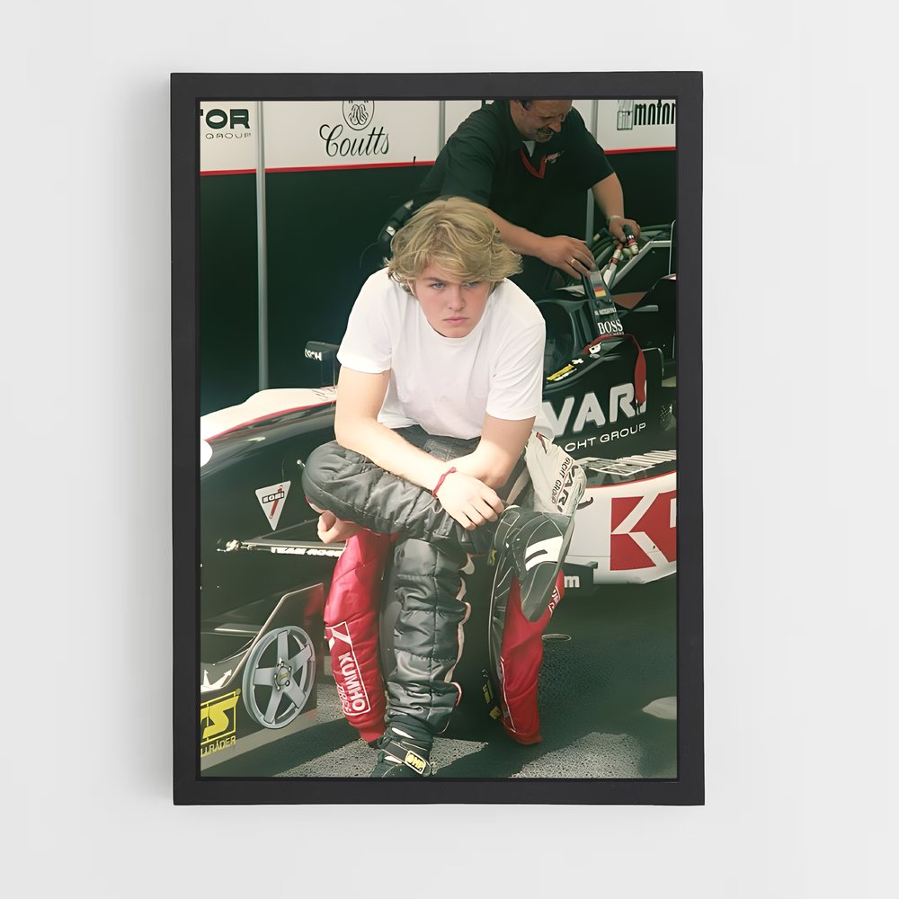 ap-nico rosberg-2 cadre Noir