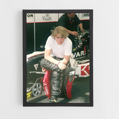 ap-nico rosberg-2 cadre Noir