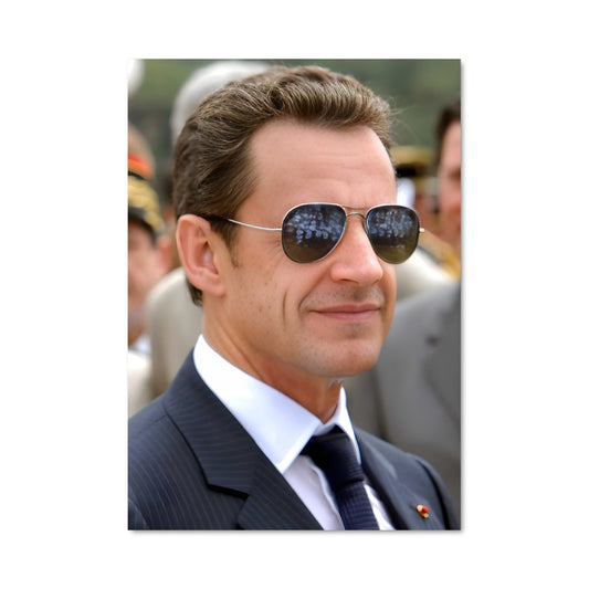 Poster Nicolas sarkozy 14345