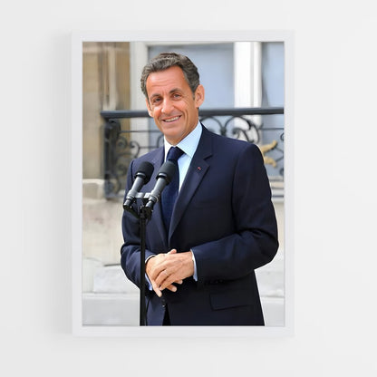 ap-nicolas sarkozy-4 cadre Blanc