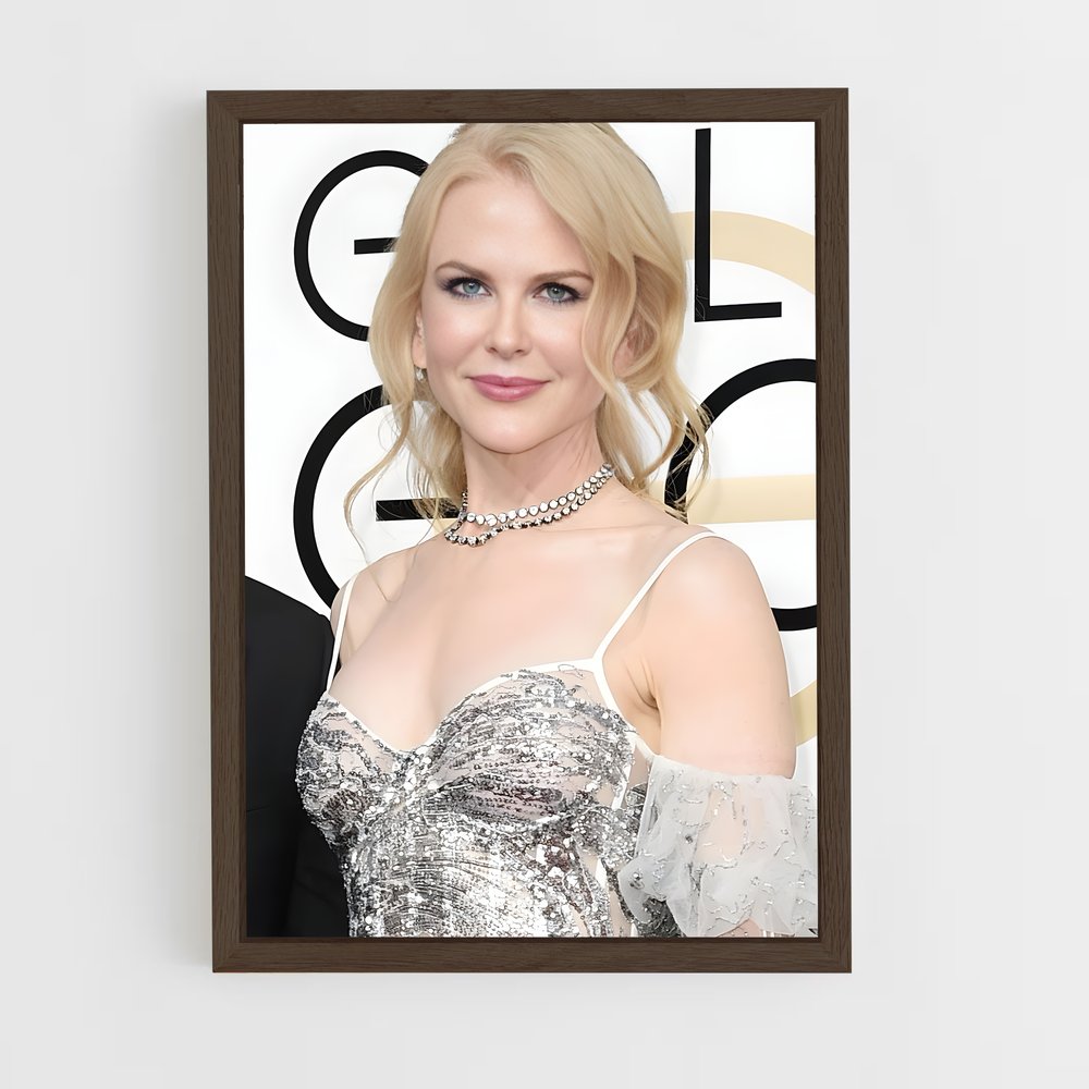 ap-nicole kidman-4 cadre Bois foncé
