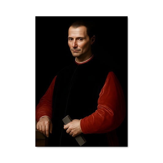 Poster Nicolo machiavelli 13182