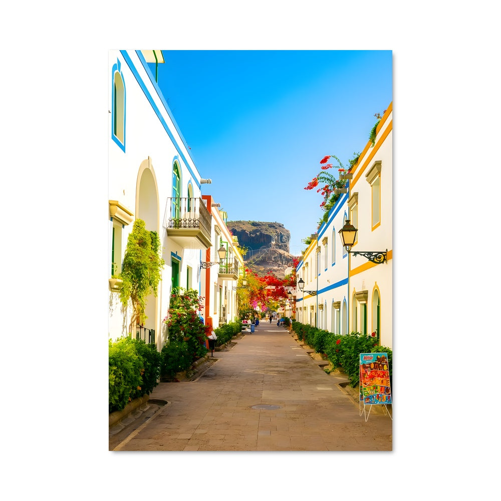 Poster Rue de Nicosie