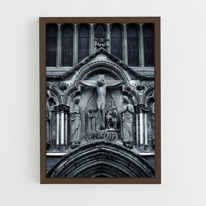 ap-nidaros cathedral-1 cadre Bois foncé