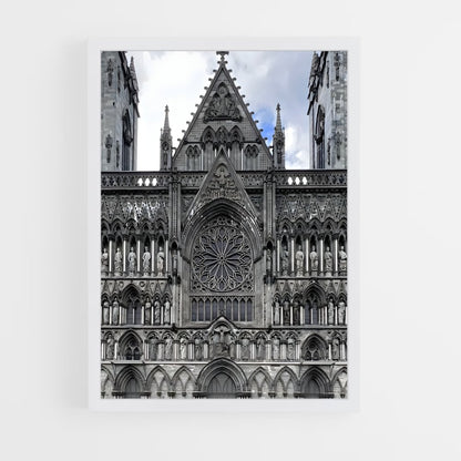 ap-nidaros cathedral-2 cadre Blanc