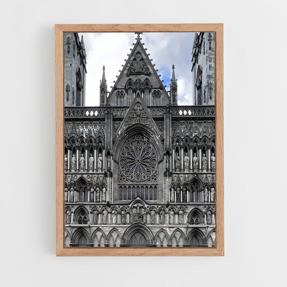 ap-nidaros cathedral-2 cadre Bois clair